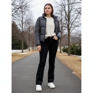 7 For All Mankind Black Corduroy Jeans Size 29